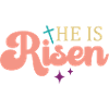 He is risen