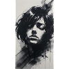 Haunting Ink & Coal Emotion