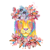 T-Shirt "Majestic Bloom"