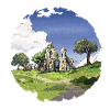 The Church in ruins