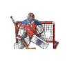 Cool Boys Playing Hockey