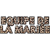 Équipe de la mariée léopard