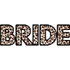 Bride léopard