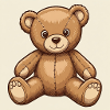 Süßer Kuschel-Teddybär