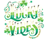Saint-Patrick Lucky Vibes Design
