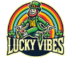 Saint-Patrick Lucky Vibes Arc-en-ciel
