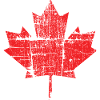 Rustic Wooden Maple Leaf