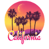 California Beach Sunset