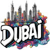 Dubai skyline Arab Emirates