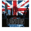 London Skyline Graffiti Union Jack