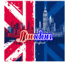 London Union Jack Skyline
