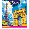 Paris Pop Landmarks