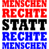 menschenrechte statt rechte menschen