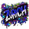 Zurich Suisse Graffiti