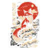Fox Kitsune Japon
