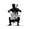 Violoncelle Garçon Silhouette Violoncelle