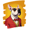 Bull Terrier Fighting Dog Dog Breed