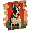 Bull Terrier Fighting Dog Dog Breed