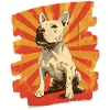 Bull Terrier Fighting Dog Dog Breed