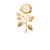 Gold Rose Elegance