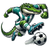 Crocodile Soccer