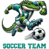 Crocodile Soccer Soccer