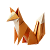 Fox Origami