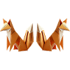 Fox Origami 2