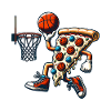 Pizza Basketball