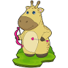 Arc d’archer girafe