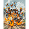 Men Drinking Beer Gift