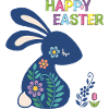 Easter Bunny Happy Easter