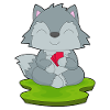Wolf Poker Poker Cards
