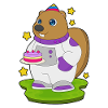 Beaver Anniversaire Astronaute