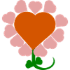 Heart Flower