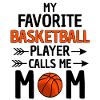 Proud Basketball Mom Saying