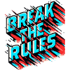 Break the Rules – Glitch Effect