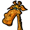 Giraffe Animal Costumes Spot Pattern