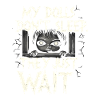 Creepy doll collector
