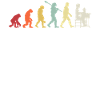 Lustige Evolution Computerinformationstechnologie