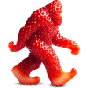 Strawberry Bigfoot