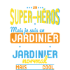 Kein Superheld, sondern ein Supergärtner