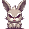 Grumpy Osterhase