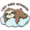 Sleeping Sloth