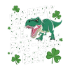 St. Pat-Rex Day Funny