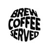 Brew Coffee Served
