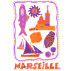 Marseille rétro - voyage et méditerranée