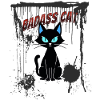 Badass Cat