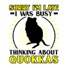 Thought of Quokka Marsupial Quokka