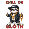 Chill OG Sloth